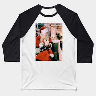 Shirley Temple Christmas Wishes Baseball T-Shirt